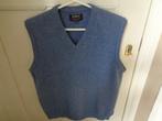 COTTONFIELD BASIC LINE lambswool spencer :mt XL, Blauw, Maat 56/58 (XL), Ophalen of Verzenden, Zo goed als nieuw
