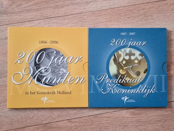 Euro setjes Nederland en finland, Postzegels en Munten, Munten | Europa | Euromunten, Overige waardes, Overige landen, Ophalen of Verzenden