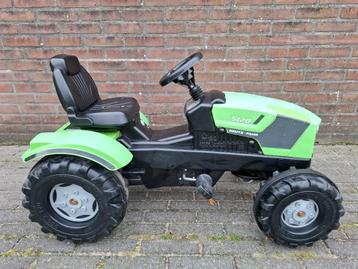 Rolly Toys traptractor Deutz-Fahr 5120 – groen/zwart beschikbaar voor biedingen