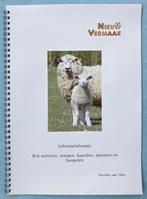 Informatieboekje wol sorteren, wassen, kaarden en spinnen, Hobby en Vrije tijd, Ophalen of Verzenden, Nieuw, Overige typen