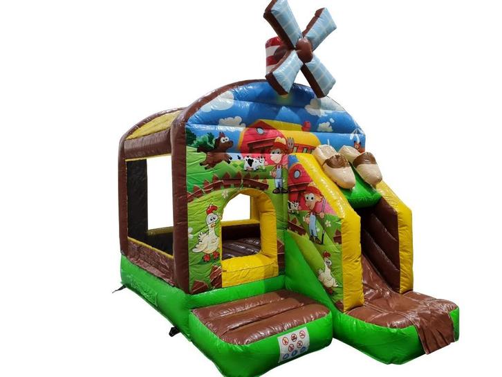 Nieuw! Profiteer van de 'Special Springkussen Weekend Deal', Kinderen en Baby's, Speelgoed | Buiten | Springkussens, Zo goed als nieuw