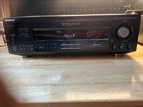 Sony STR DE215 Receiver, Audio, Tv en Foto, Versterkers en Receivers, Gebruikt, Stereo, 60 tot 120 watt, Sony, Ophalen of Verzenden