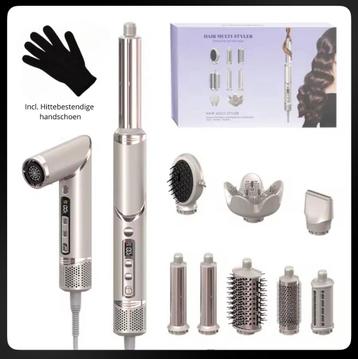 8 in 1 harstyler / airstyler met 8 opzetstukken beschikbaar voor biedingen
