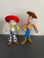 Toy Story Woody en Jessie, Gebruikt, Verzenden