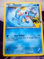 Totodile Mac Donald's 18/25., Ophalen of Verzenden, Zo goed als nieuw, Losse kaart