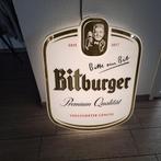 Bitburger bier lichtbak gevelreclame wandreclame groot, Ophalen, Zo goed als nieuw, Lichtbak of (neon) lamp