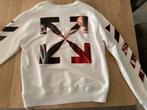 Off white sweater 100% origineel koopje, Nieuw, Ophalen of Verzenden, Maat 56/58 (XL), Wit