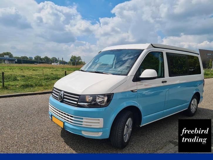 VOLKSWAGEN BUSCAMPER 4 PERSONEN, Caravans en Kamperen, Campers, Bedrijf, tot en met 4, Buscamper of Camperbus, Volkswagen, Diesel