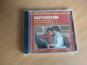 CD Beethoven – Piano Concerto No. 5 / Symphony No. 2 beschikbaar voor biedingen