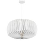 Nieuw! Hanglamp Janneke GAMMA - papieren vouwlamp wit, Minder dan 50 cm, Overige materialen, Ophalen of Verzenden, Zo goed als nieuw