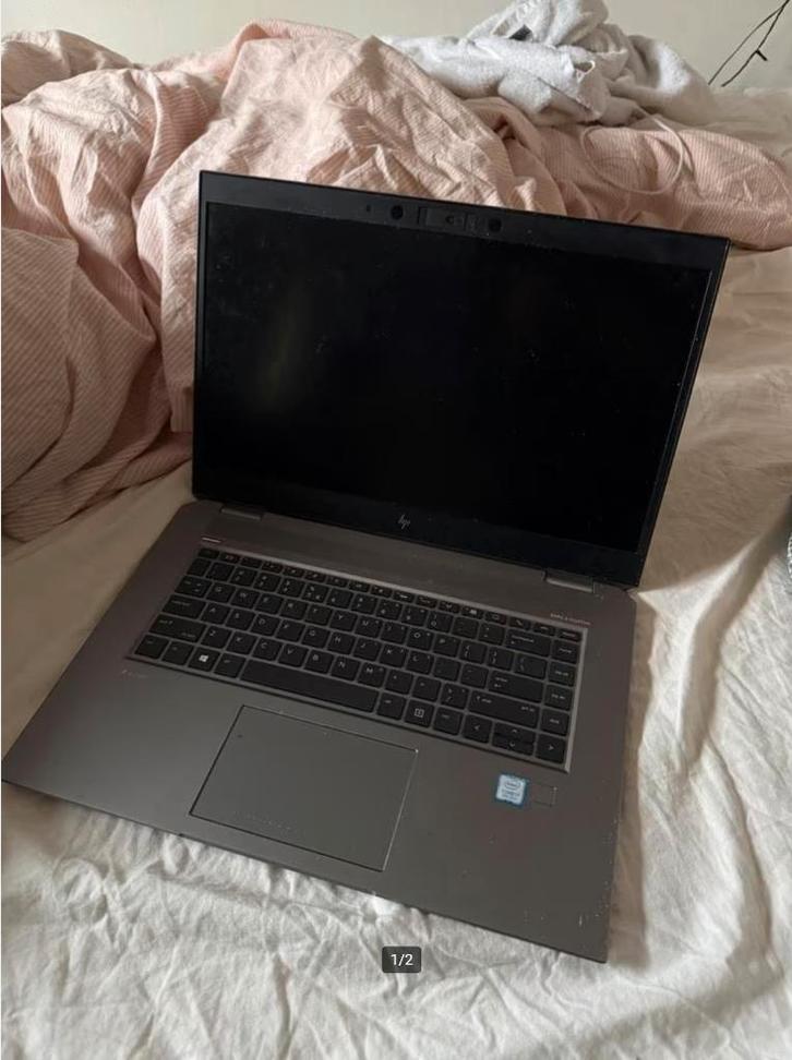 HP Zbook Studio G5, Computers en Software, Windows Laptops, Gebruikt, 16 inch, HDD, SSD, 2 tot 3 Ghz, 16 GB, Qwerty, Met videokaart