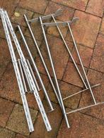 RVS Kledingrekken Wandbevestiging, Kleding | Dames, Kledingrekken, Ophalen, Gebruikt