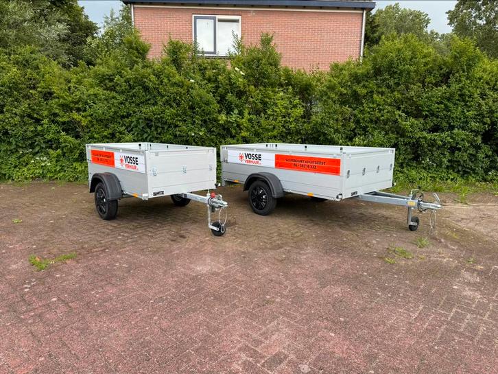 bagagewagen te huur huren, Auto diversen, Aanhangers en Bagagewagens, Nieuw, Ophalen