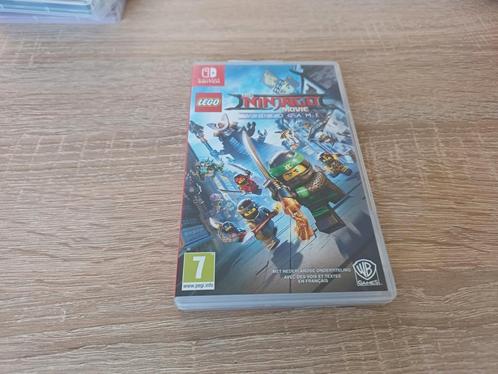 The lego ninjago movie videogame, Spelcomputers en Games, Games | Nintendo Switch, Zo goed als nieuw, Avontuur en Actie, Vanaf 7 jaar