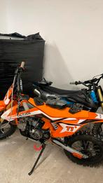 2x 125cc ultra pitbike crossmotor minibike  z.g.a.n, Ophalen, Zo goed als nieuw, Overige merken