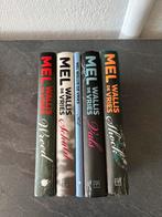 Mel Wallis de Vries boeken 4+1 gratis, Ophalen of Verzenden, Gelezen