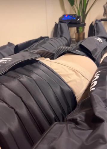 Pressotherapie Lymfedrainge voor beautysalon / thuis gebruik beschikbaar voor biedingen