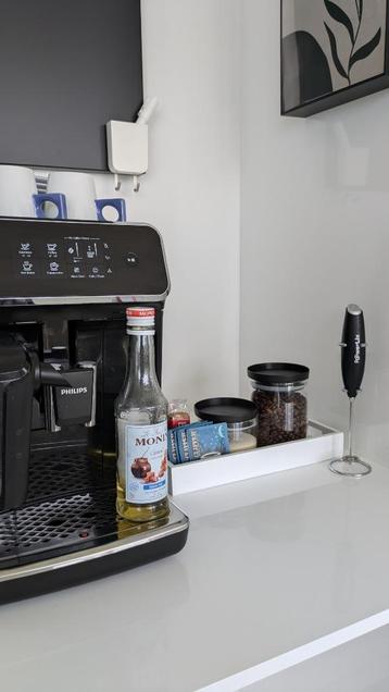 Zeer goed onderhouden Philips EP2231/40 LatteGo - Leuke! beschikbaar voor biedingen