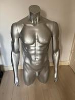 Falke Paspop - Zilverkleurig Display Mannequin, Ophalen of Verzenden