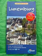 Anwb reisgids Luxemburg & kaart, Gelezen, Ophalen of Verzenden, Reisgids of -boek, ANWB