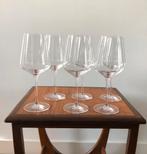 6 X VIVO (Villeroy & Boch ) rode wijnglazen AH spaaractie, Ophalen of Verzenden, Zo goed als nieuw, Overige typen