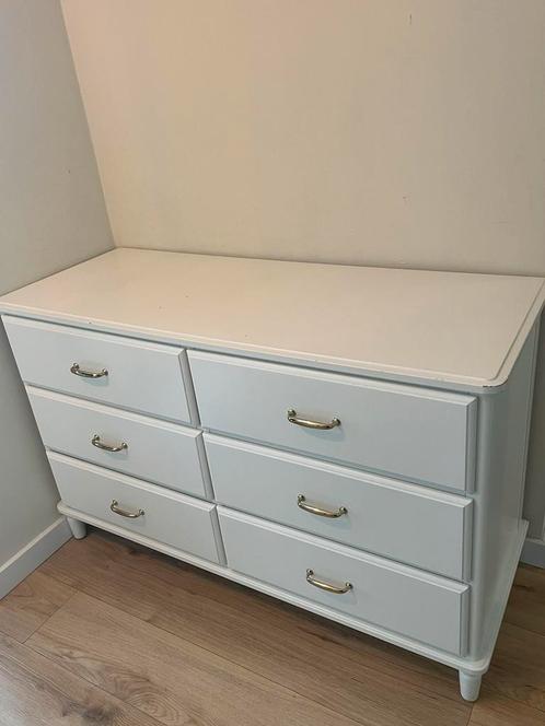 IKEA TYSSEDAL ladekast wit, Huis en Inrichting, Kasten | Ladekasten, Zo goed als nieuw, Minder dan 100 cm, 25 tot 50 cm, Ophalen