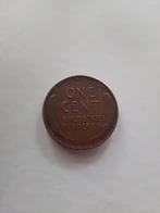 1 cent Amerika 1942., Postzegels en Munten, Ophalen, Noord-Amerika