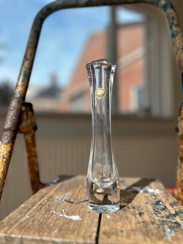 Royal Leerdam Kristallen Vaas beschikbaar voor biedingen