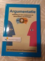 Argumentatie 9 789001 862381, Boeken, Verzenden, Zo goed als nieuw