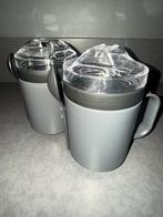 2 yoghurt bekers to go, Overige materialen, Overige typen, Nieuw, Ophalen of Verzenden