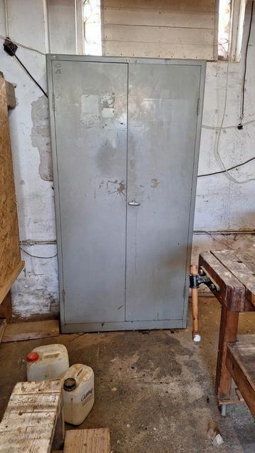 Stalen Archiefkast! 100 x 200 x 55 beschikbaar voor biedingen