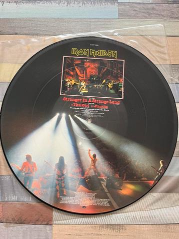 Iron maiden picture disc beschikbaar voor biedingen