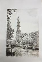 Grote collectie etsen van kunstenaar A. Wieringa, Ophalen of Verzenden