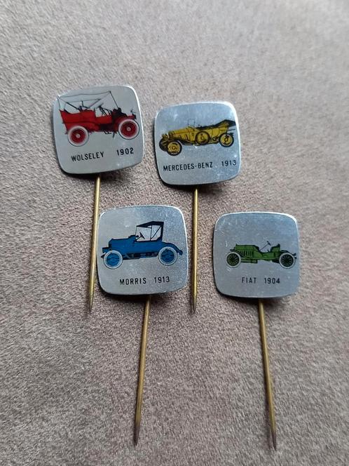 Auto speldjes, Verzamelen, Speldjes, Pins en Buttons, Gebruikt, Ophalen of Verzenden