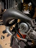 Derbi Senda uitlaat (bocht en demper), Ophalen, Gebruikt, Uitlaat