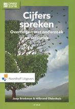 Joep Brinkman - Cijfers spreken, Boeken, Ophalen of Verzenden, Zo goed als nieuw, Joep Brinkman; Hilbrand Oldenhuis