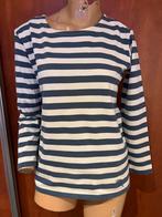 Burberry shirt met rits maat S origineel zgan, Blauw, Ophalen of Verzenden, Zo goed als nieuw, Burberry