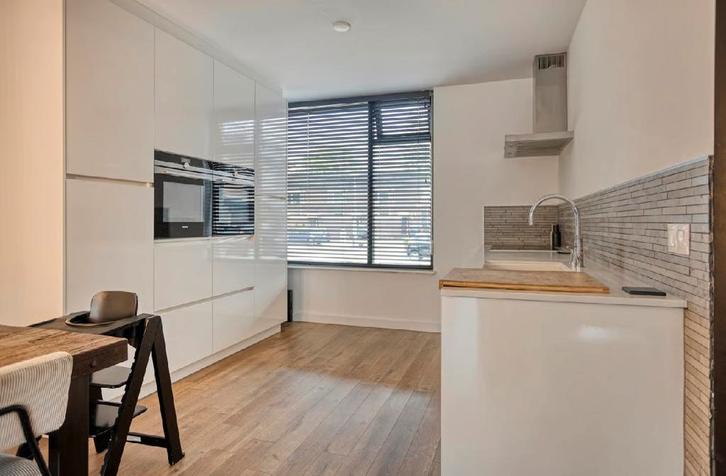 Keuken (tweedelig), Huis en Inrichting, Keuken | Complete keukens, Gebruikt, Hoekkeuken, Ophalen