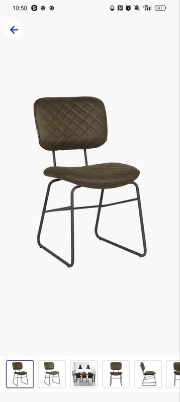 Eetstoelen beschikbaar voor biedingen