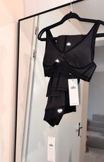 ALO yoga 2 piece SET leggings & bra black - M, Kleding | Dames, Sportkleding, Ophalen of Verzenden, Nieuw, Zwart, Yoga