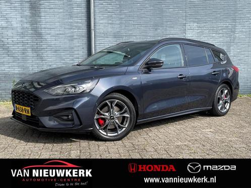 FORD Focus Wagon 1.0 EcoBoost Hybrid 155pk ST Line X Busines, Auto's, Ford, Bedrijf, Te koop, Focus, ABS, Airbags, Airconditioning