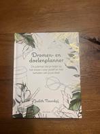 Dromen en doelenplanner - Judith Noordzij, Ophalen of Verzenden, Nieuw