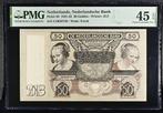 Prachtig biljet 50 gulden Oestereetster uit WOII, 1941 | PMG, Ophalen of Verzenden, 50 gulden