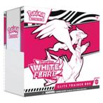 pokemon De Scarlet & Violet White Flare Elite Trainer Box be, Ophalen of Verzenden, Nieuw, Overige typen, Foil
