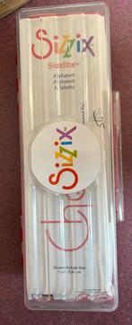 Sizzix Mallen Set - Alfabet & Meer, Ophalen of Verzenden, Gebruikt, Frame of Mal, Sizzix