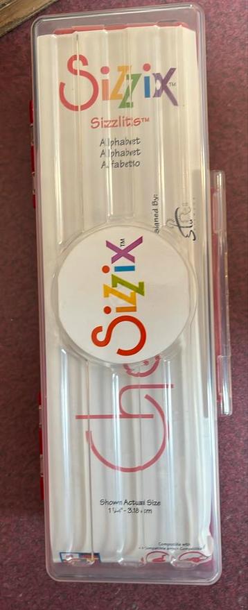 Sizzix Mallen Set - Alfabet & Meer beschikbaar voor biedingen