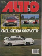Autovisie 7 1986 : Ford Sierra RS Cosworth - Volvo P1800, Boeken, Gelezen, Algemeen, Ophalen of Verzenden, Autovisie