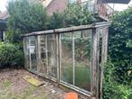 Tuinkas gratis, Tuin en Terras, Ophalen of Verzenden, Glas, Gebruikt, Aluminium