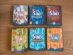 The Sims PC Games - Complete Collectie!, Spelcomputers en Games, Games | Pc, Gebruikt, 1 speler, Ophalen of Verzenden, Vanaf 7 jaar