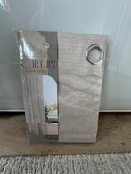 Nieuw Gordijn - Beige - 140x260cm, Huis en Inrichting, 100 tot 150 cm, 200 cm of meer, Beige, Nieuw